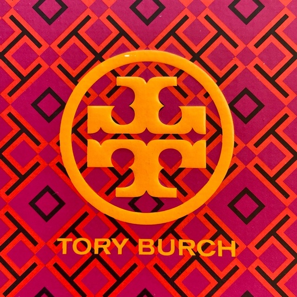 TORY BURCH Black Mid-Calf Leather Boots - Picture 13 of 16